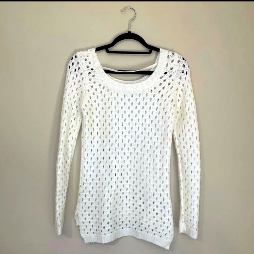 GB white summer cover up XS